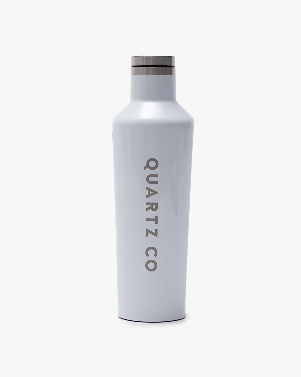 quartz-co-x-corkcicle-bouteille-d-eau-475-ml image 1