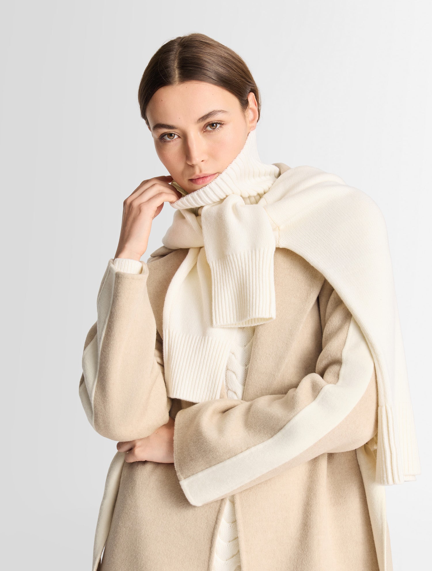 fusalp-manteau-thylia-crois-laine-cachemire-double-face-femme image 4