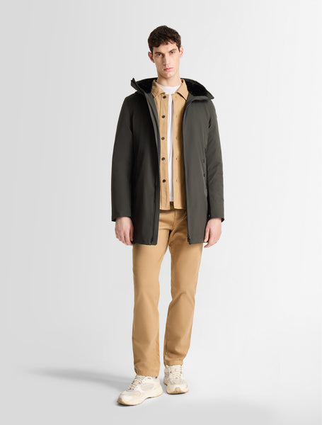 fusalp-manteau-gezi-homme-twill-stretch-capuche-fourr-e image 1