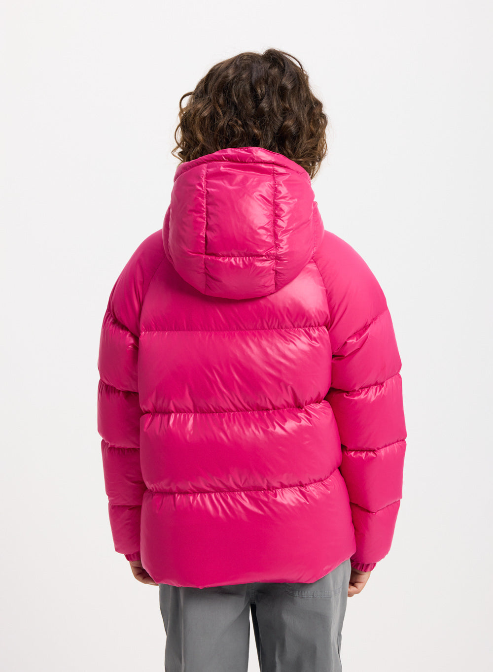 pyrenex-sten-doudoune-capuche-enfant-fuchsia-unisexe image 7
