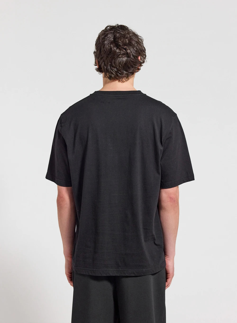 pyrenex-classic-t-shirt-unisexe-coton-biologique-noir image 4