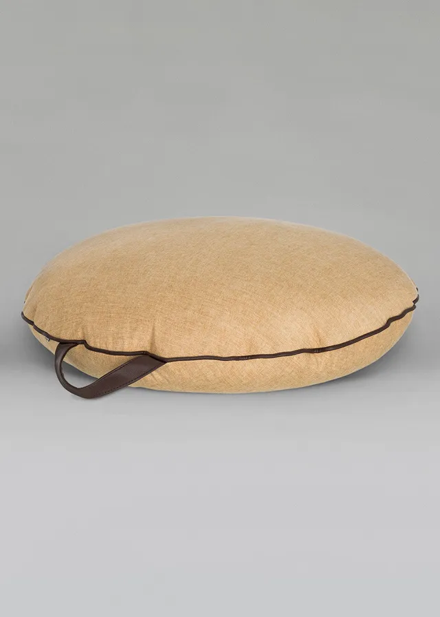 pyrenex-authentic-coussin-de-sol-petit-format-curry image 1