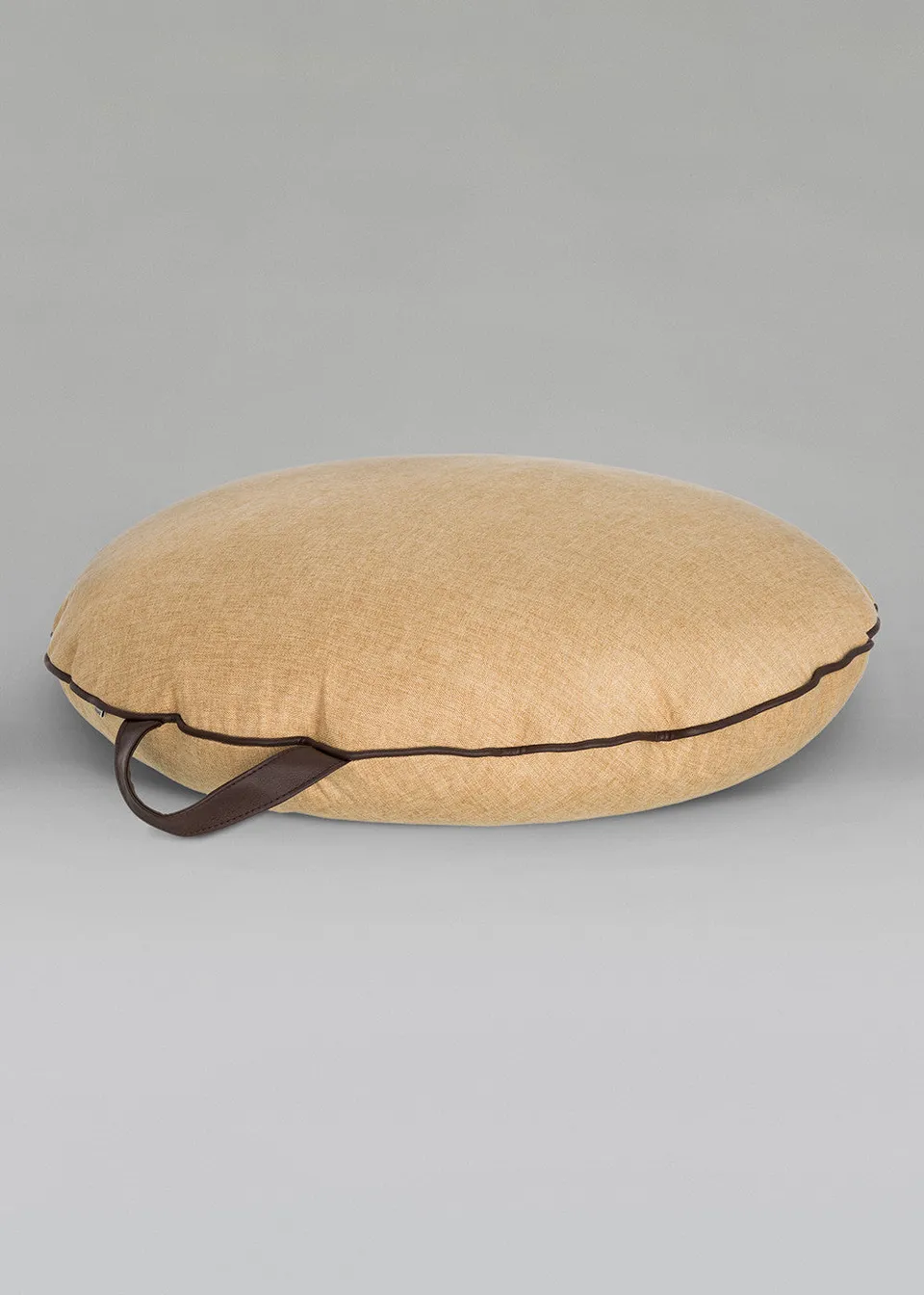 pyrenex-authentic-coussin-de-sol-petit-format-curry image 1