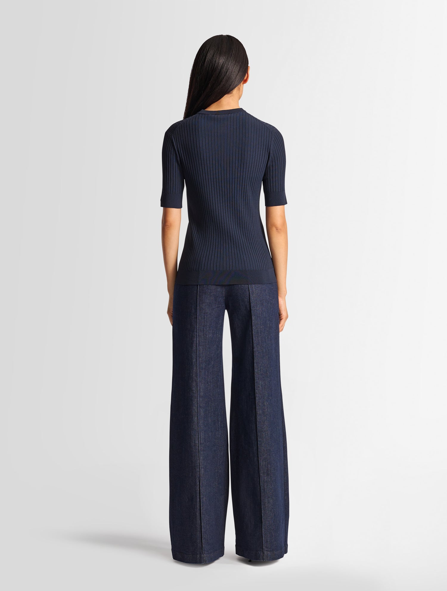 fusalp-jadou-top-femme-manches-courtes-c-tes-fines image 3