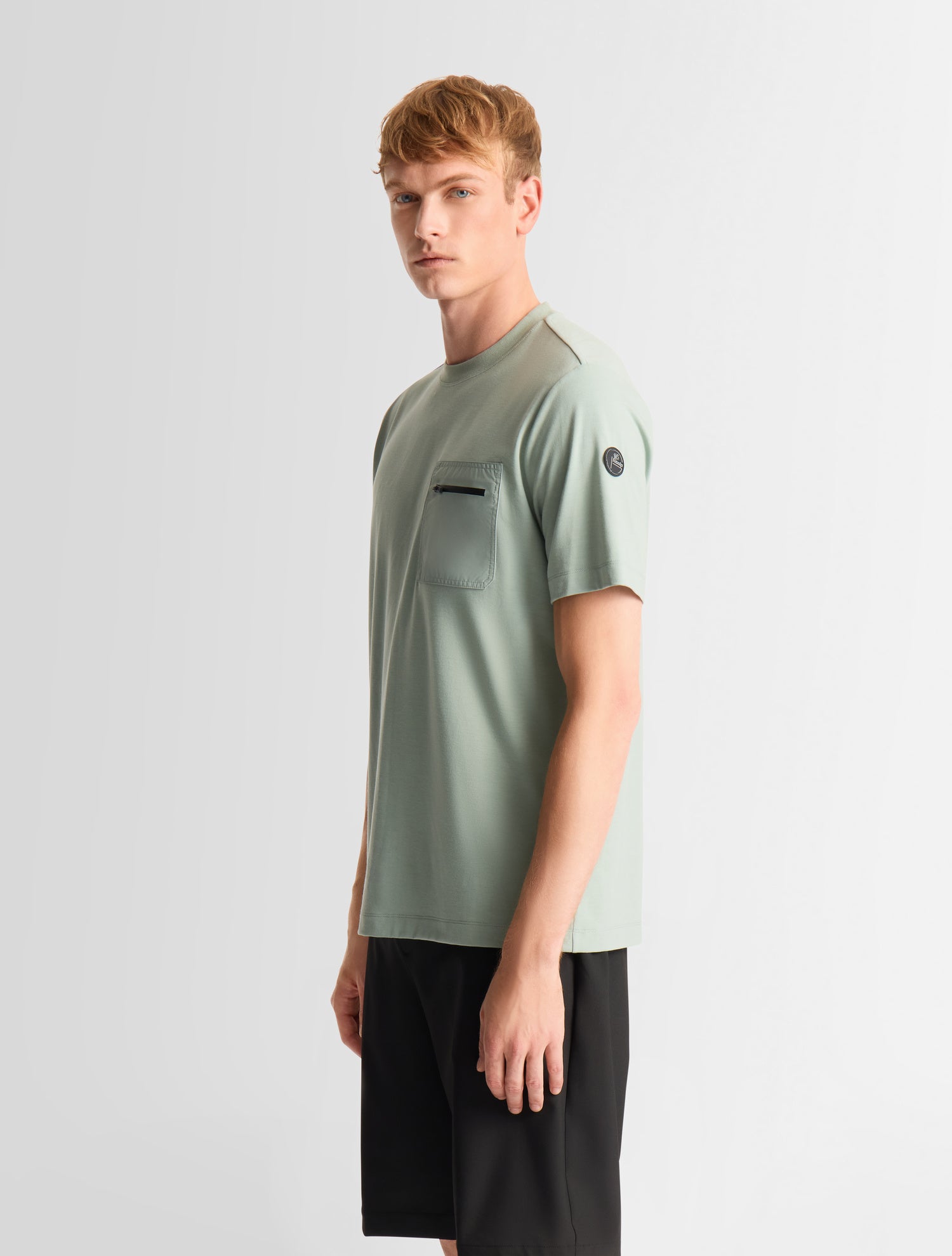fusalp-rivio-t-shirt-homme-thermor-gulant-poche-ripstop image 2
