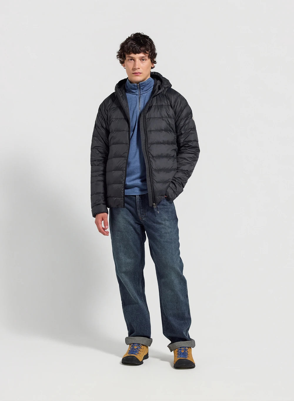 doudoune-pyrenex-guzet-homme-noire-ultra-l-g-re-capuche image 2