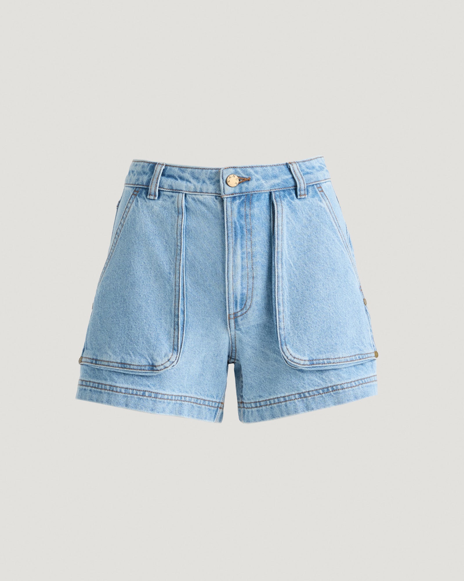 kanuk-kegaska-short-cargo-en-denim-femme image 2