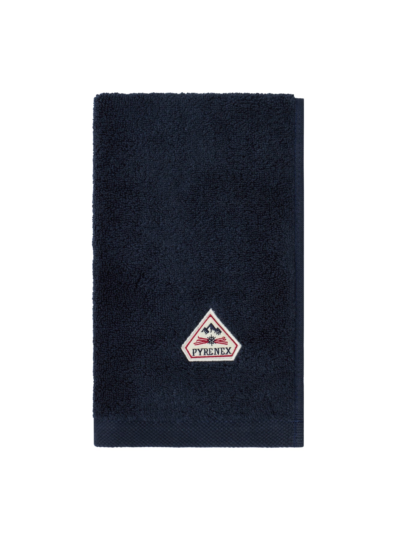 pyrenex-hana-set-de-2-serviettes-invit-bleu-fonc image 2