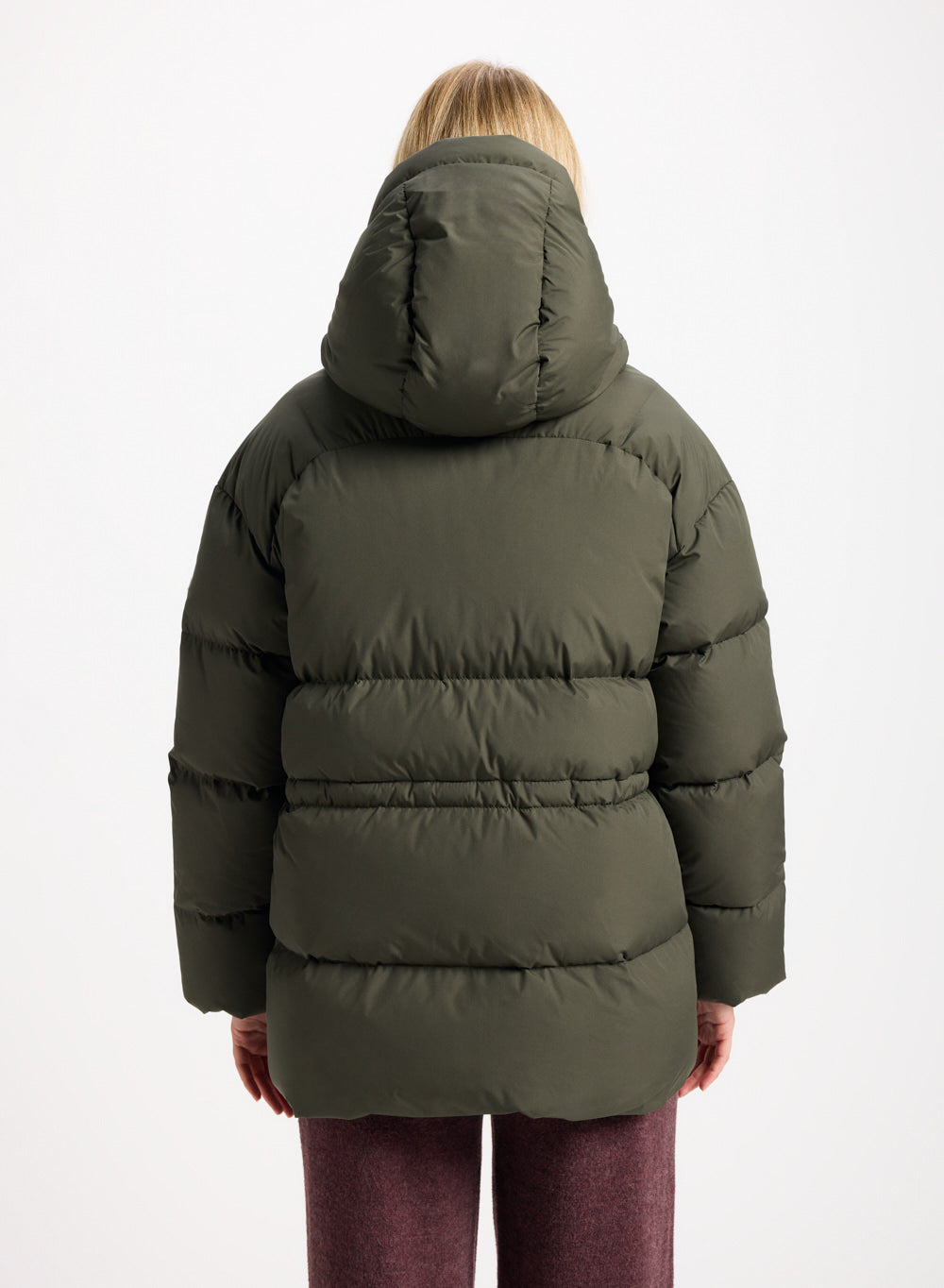 pyrenex-aule-doudoune-hiver-femme-capuche-kaki-20-c image 5