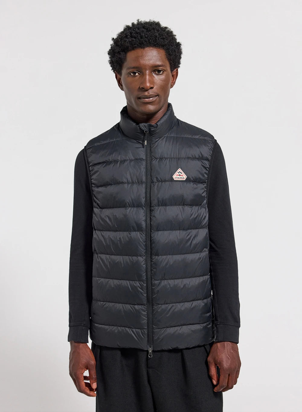 pyrenex-guzet-doudoune-sans-manches-homme-ultra-l-g-re-noire image 1