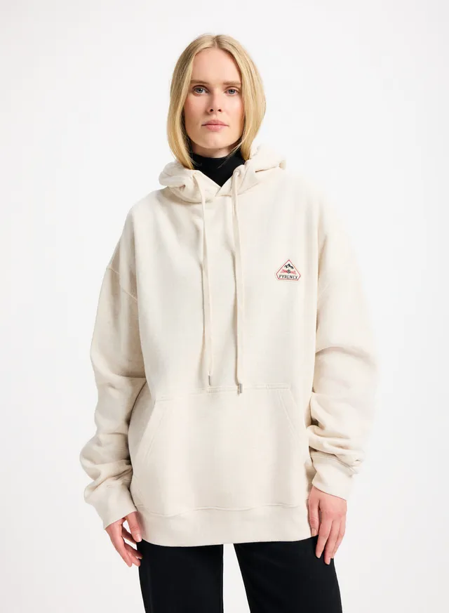 pyrenex-larcis-sweat-capuche-unisexe-en-coton-bio-cr-me image 1
