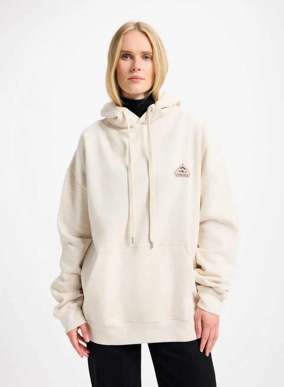 pyrenex-larcis-sweat-capuche-unisexe-en-coton-bio-cr-me image 1