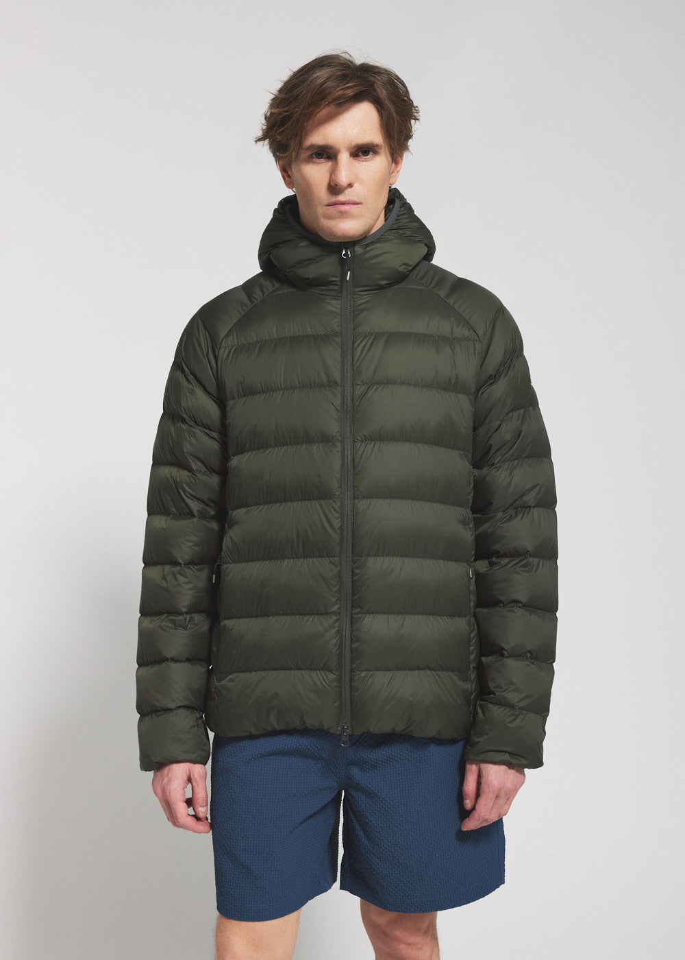 doudoune-capuche-homme-pyrenex-arial-kaki-fonc image 2