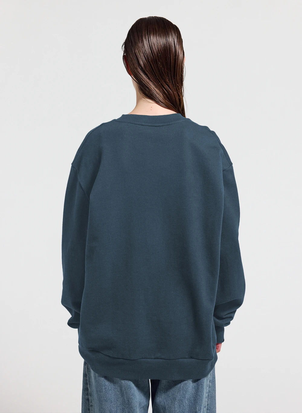 pyrenex-phase-sweat-coton-bio-unisexe-bleu-azur image 3