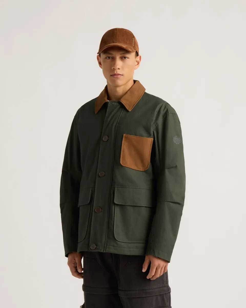 kanuk-laurentien-veste-de-travail-en-toile-doubl-e-laine image 1