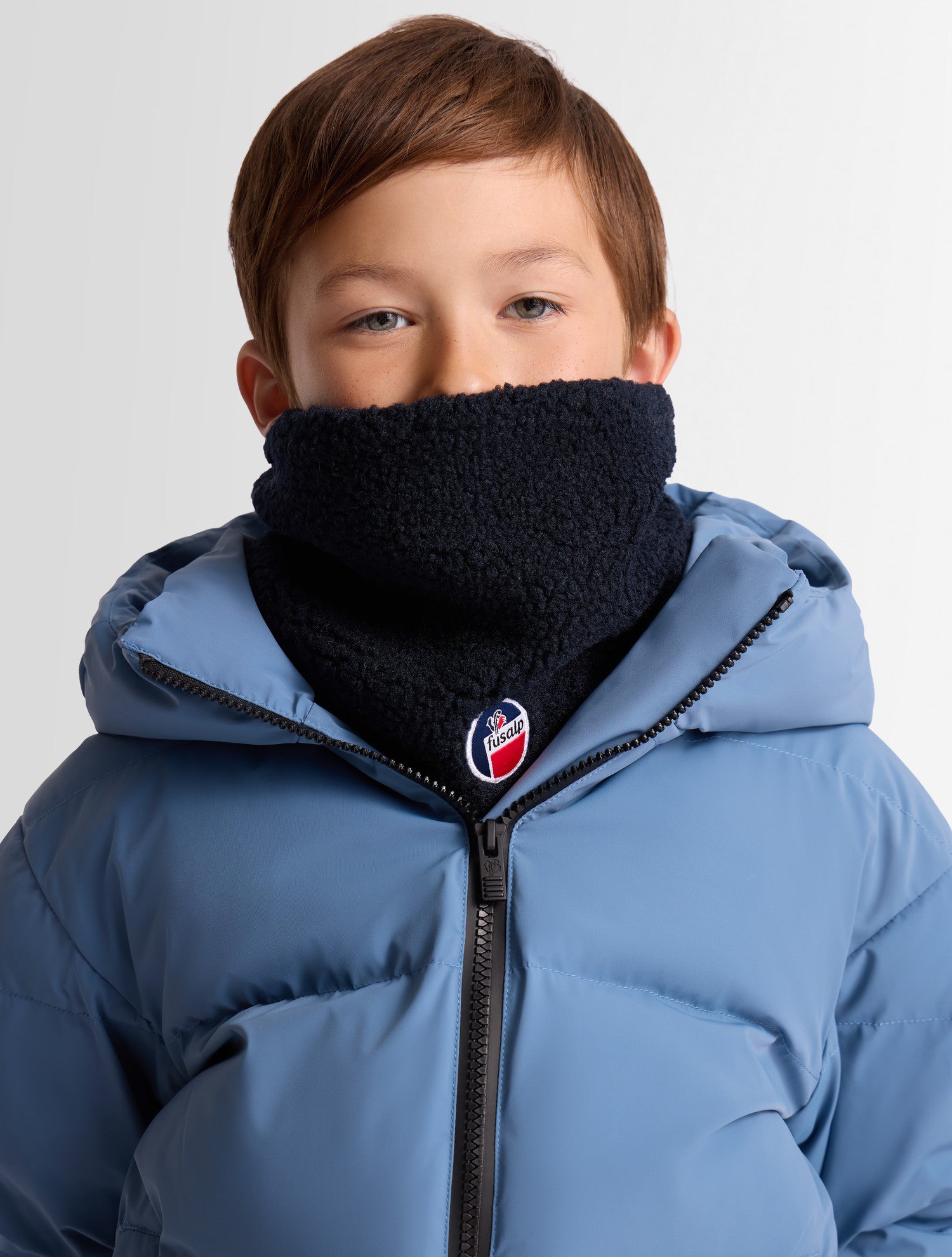 fusalp-tour-de-cou-sirius-enfant-polaire-sherpa image 4