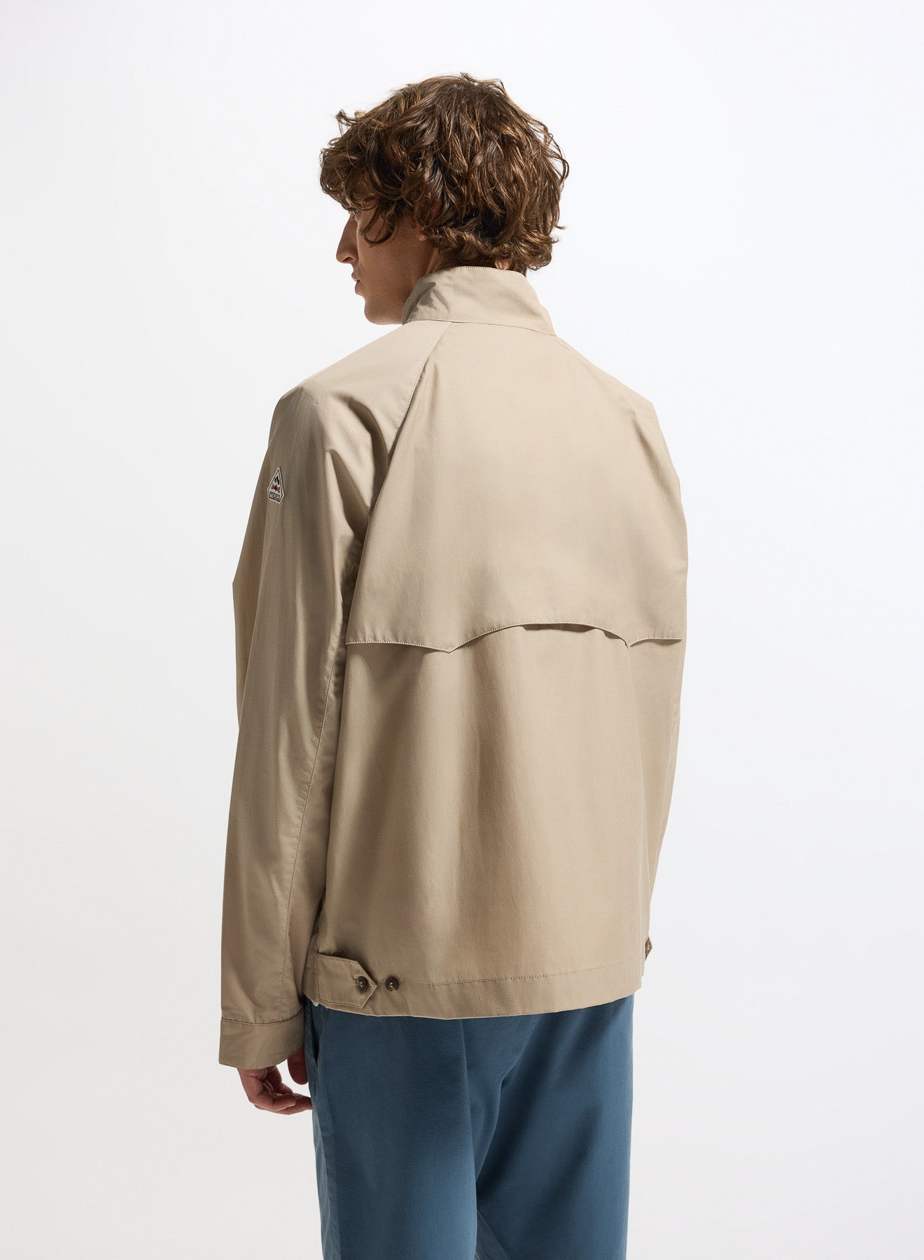 veste-pyrenex-league-homme-beige image 4