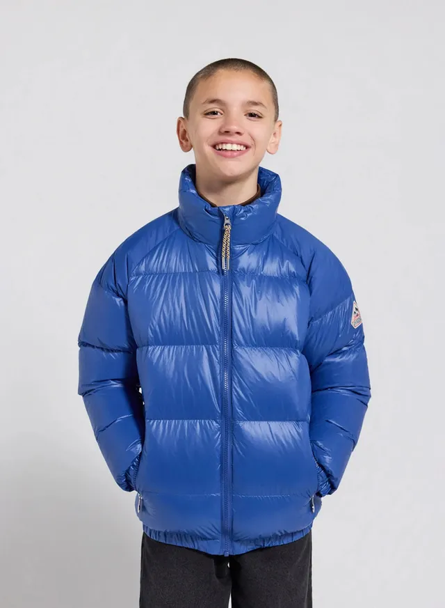 pyrenex-vintage-mythic-doudoune-enfant-bleue-8-16-ans image 1