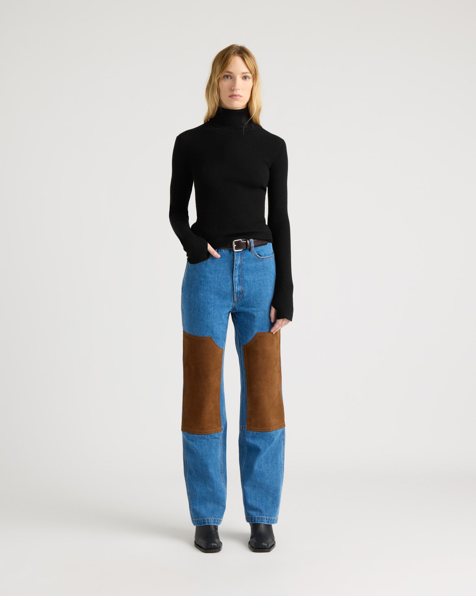 kanuk-pascale-col-roul-c-tel-femme image 1