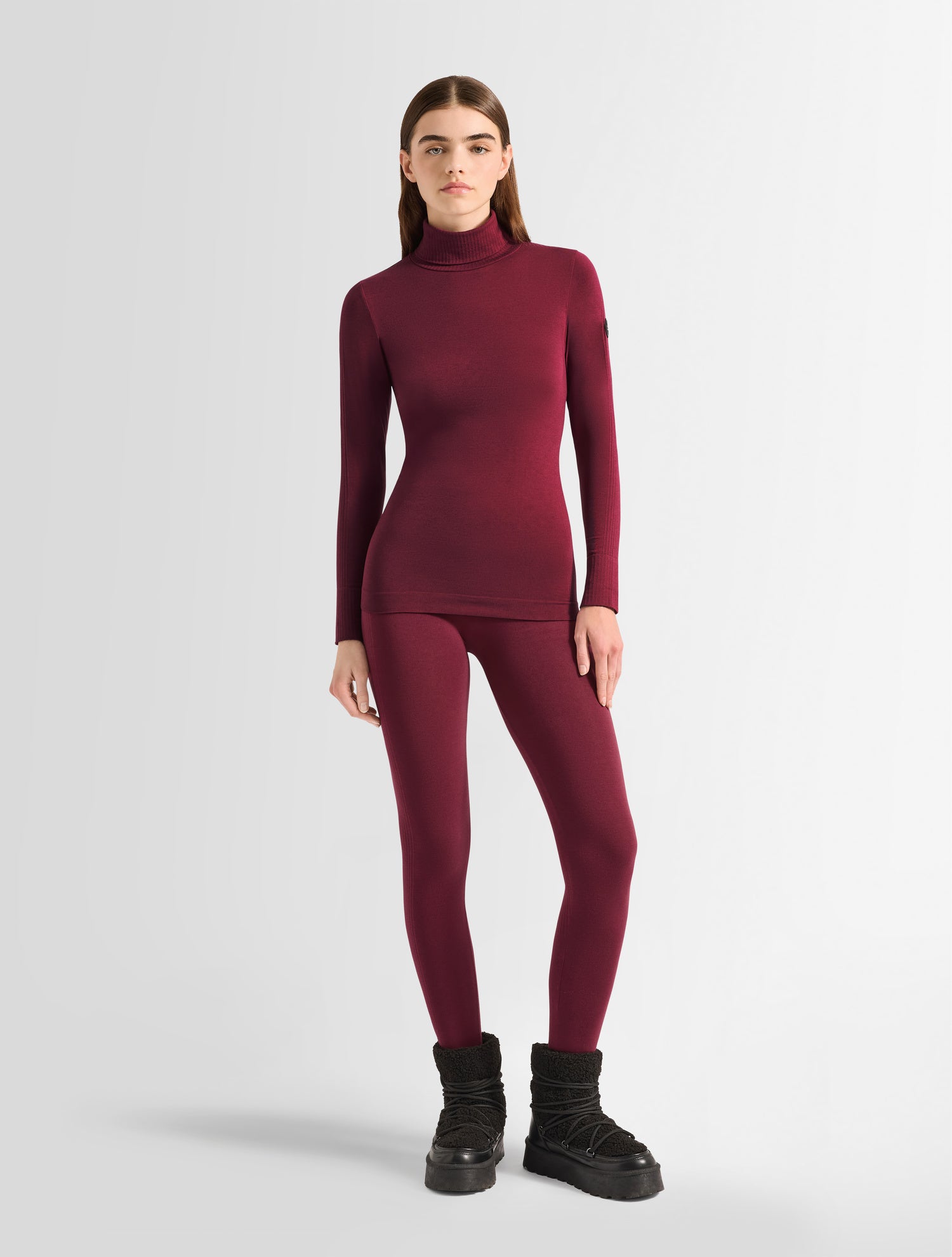 fusalp-alisier-sous-pull-col-roul-modal-cachemire-femme image 2