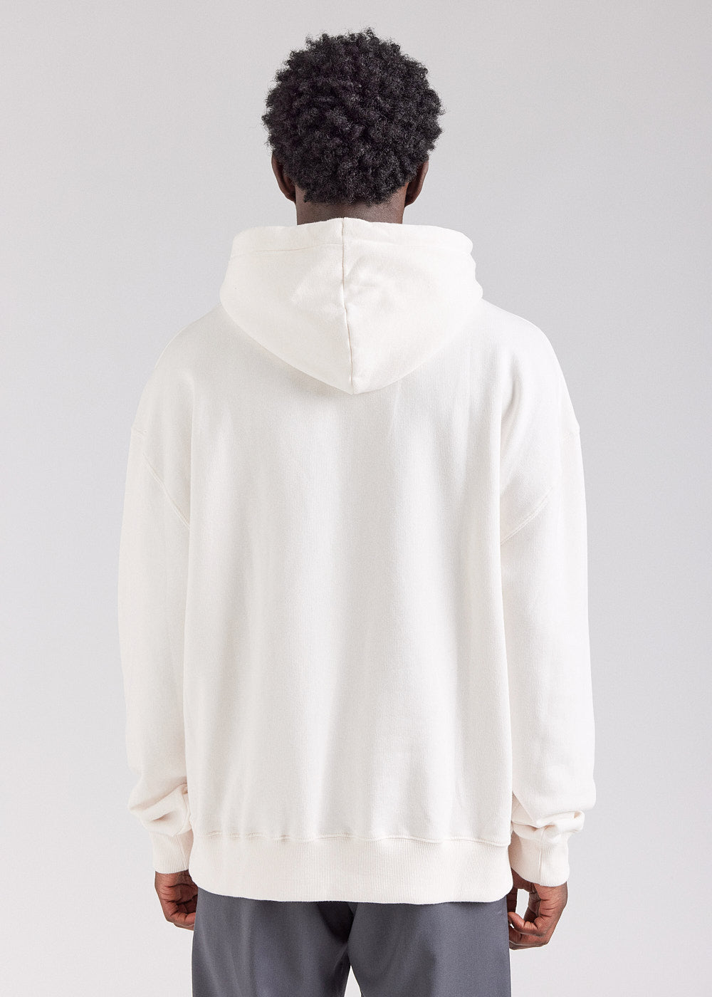 pyrenex-journey-chalk-sweat-capuche-unisexe-en-coton-bio-chalk image 5