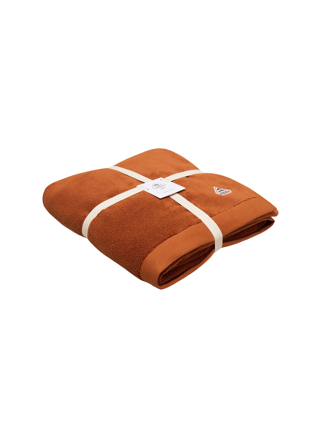 pyrenex-hana-maxi-drap-de-bain-ponge-600-g-m2-terracotta image 4