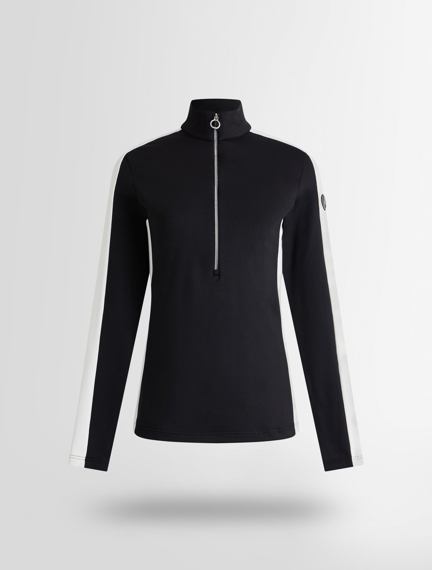 fusalp-sous-pull-negam-col-zipp-powerstretch image 5