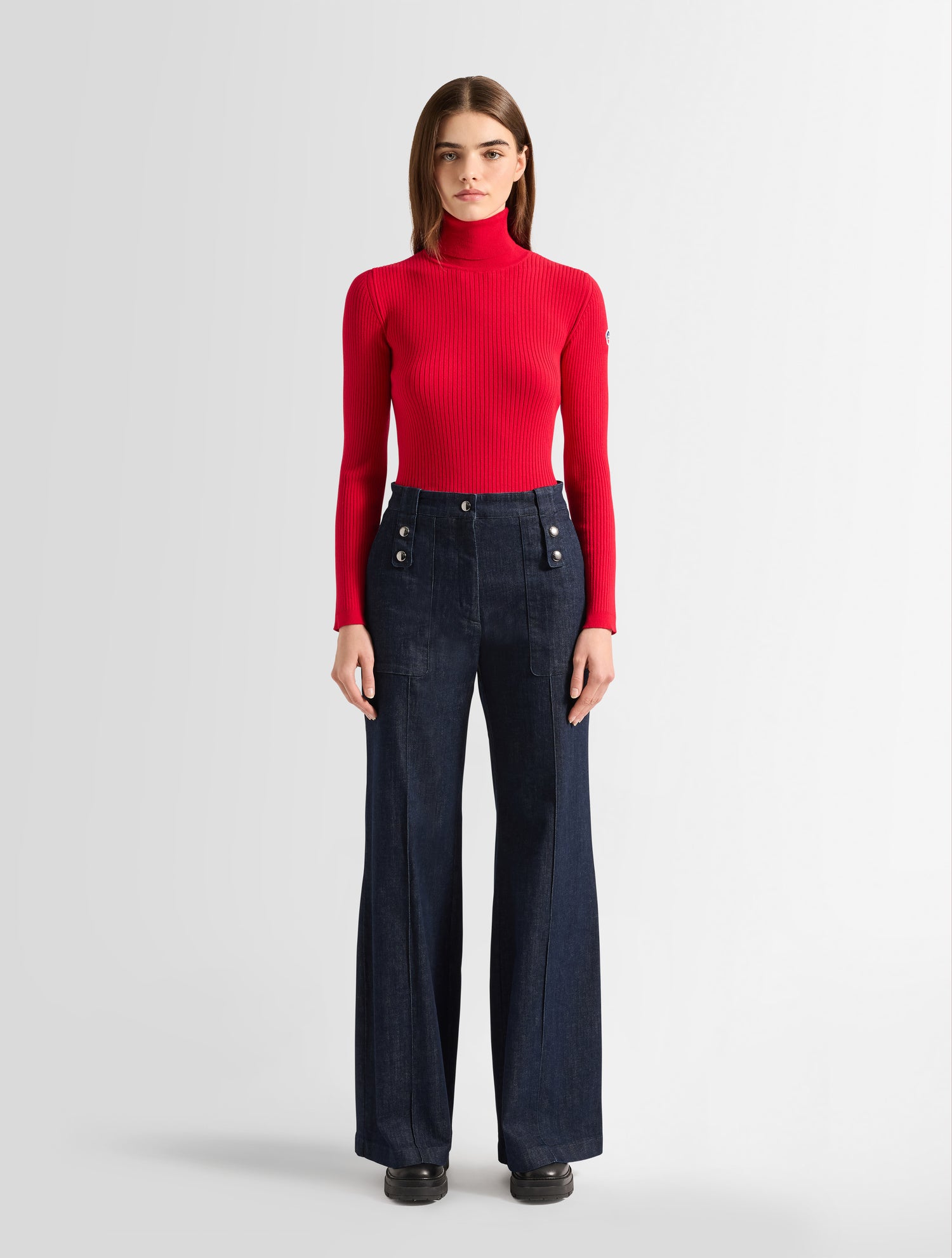 fusalp-ancelle-pull-maille-c-tel-e-ecovero-stretch image 2