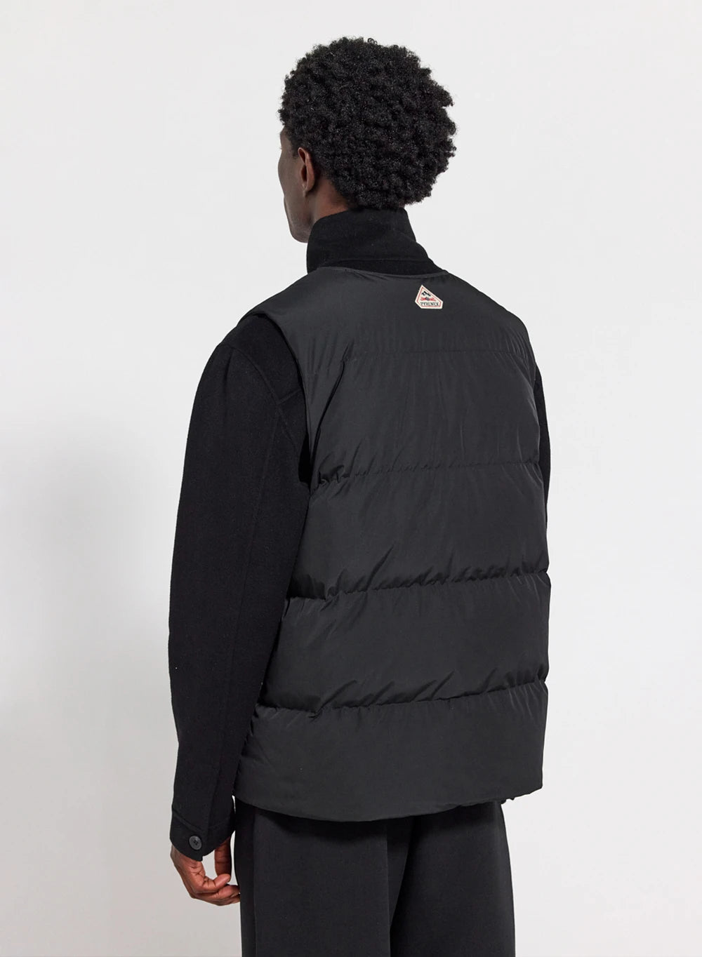 pyrenex-solace-gilet-doudoune-sans-manches-homme-noir-duvet image 3