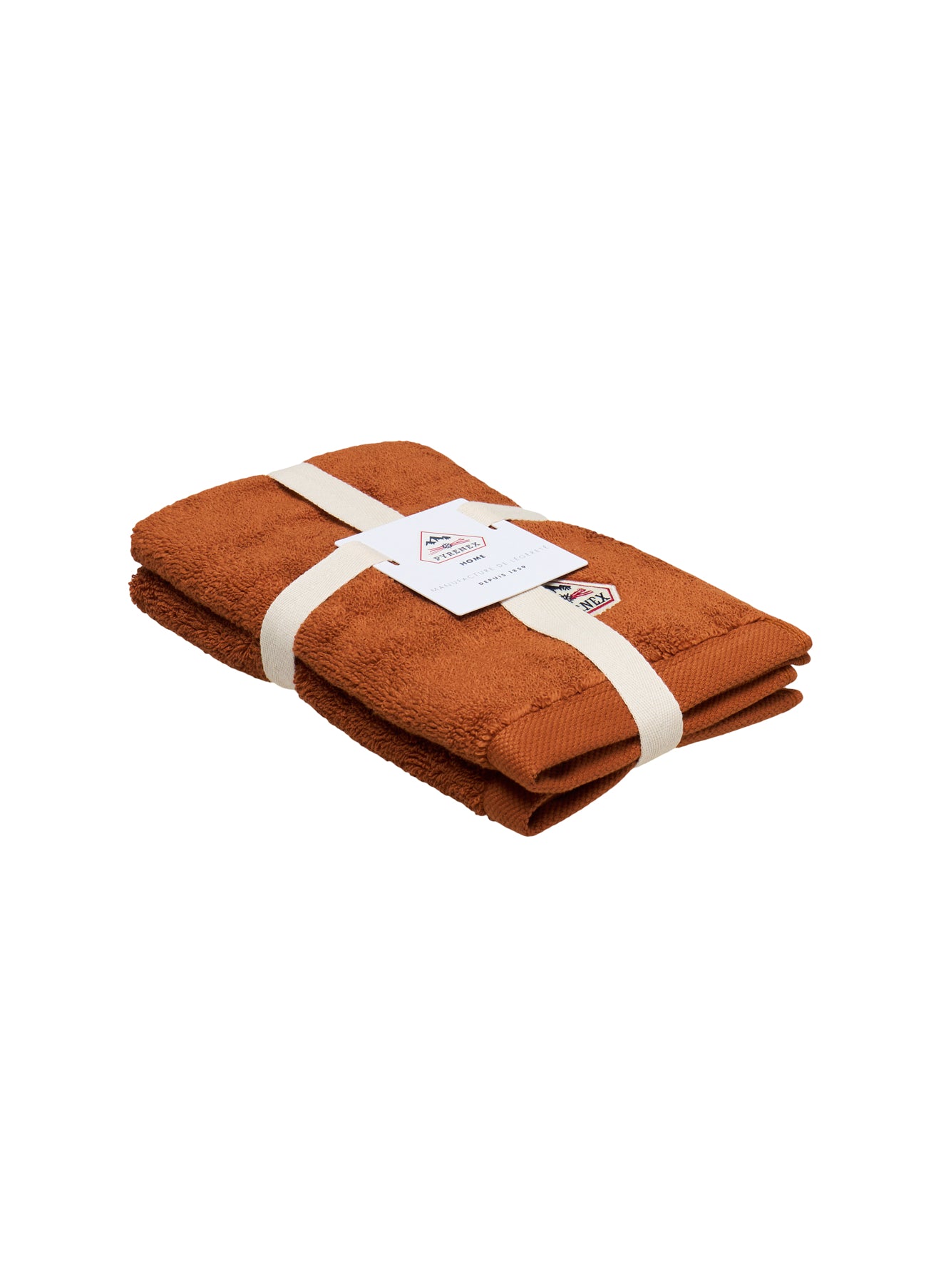 pyrenex-hana-set-de-2-serviettes-invit-terracotta image 4
