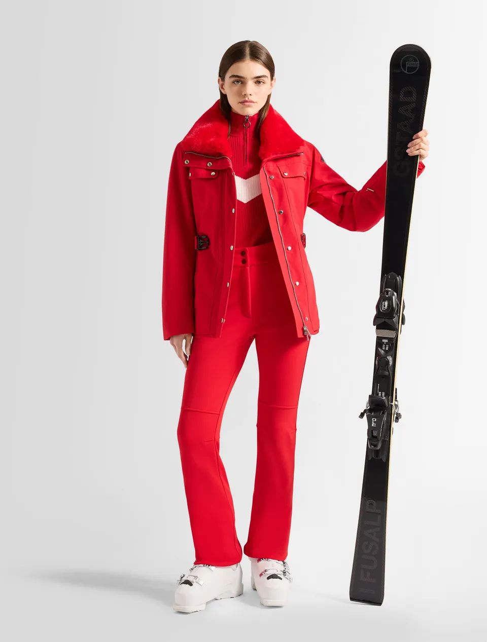 fusalp-veste-de-ski-dessa-femme-silhouette-ajust-e image 1