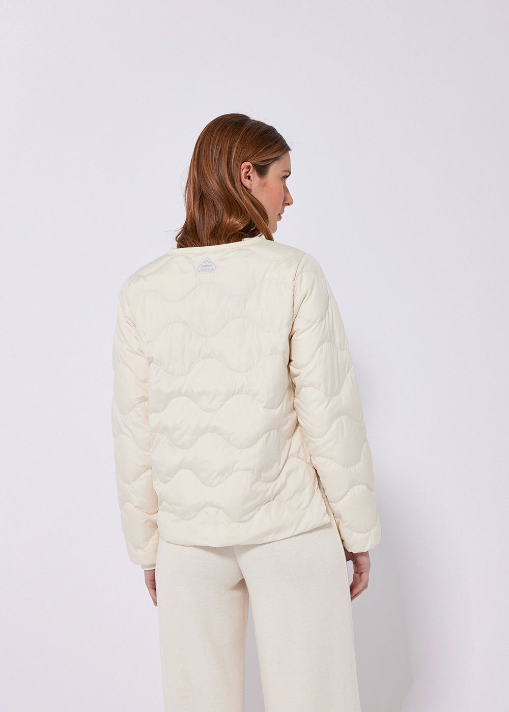 pyrenex-frida-sweat-matelass-milk-duvet image 4