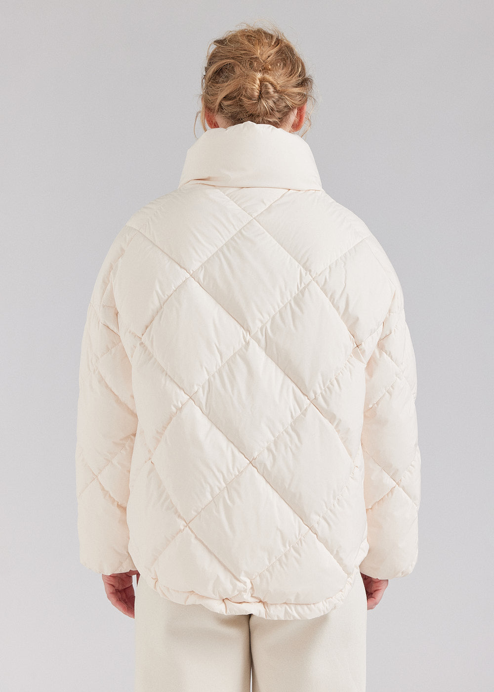 pyrenex-adele-doudoune-oversize-femme-col-enveloppant-chalk image 4
