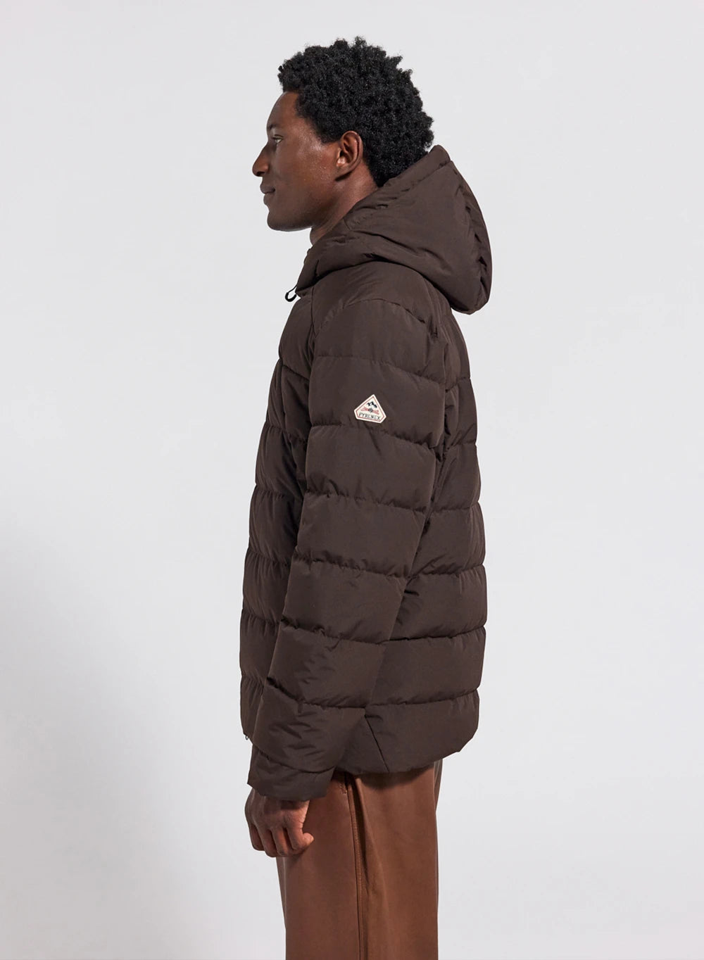 doudoune-capuche-homme-pyrenex-kepler-marron-fonc image 3