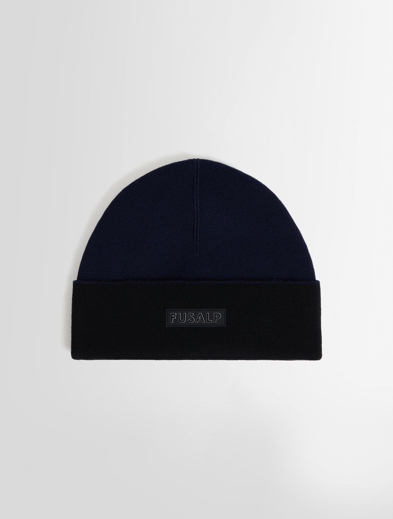 fusalp-bonnet-nieve-bonnet-en-laine-double-face-bicolore image 1