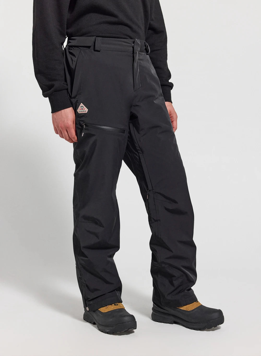 pyrenex-okil-pantalon-de-ski-homme-noir-polyamide-imperm-able image 1