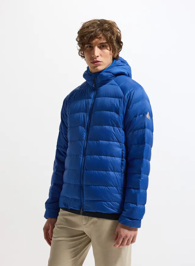 pyrenex-guzet-doudoune-l-g-re-capuche-homme-bleu-lectrique image 1