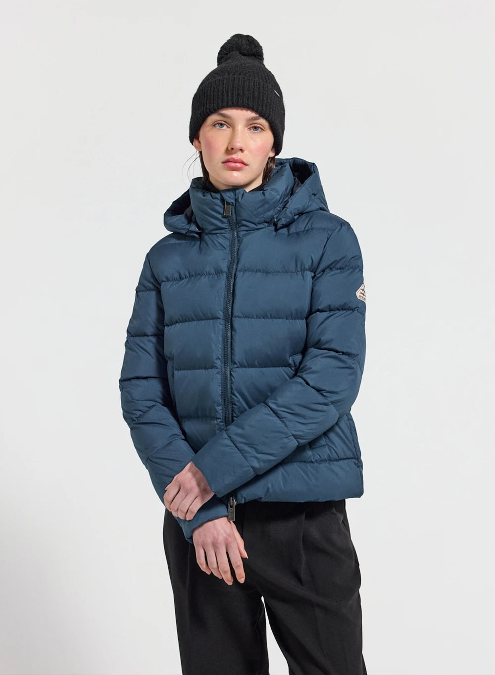 pyrenex-spoutnic-doudoune-femme-capuche-amovible-bleu-p-trole image 5