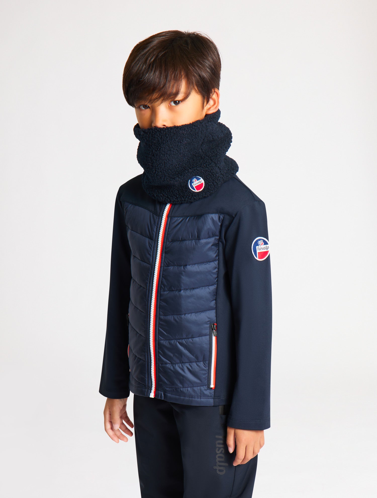 fusalp-tour-de-cou-sirius-enfant-polaire-sherpa image 6