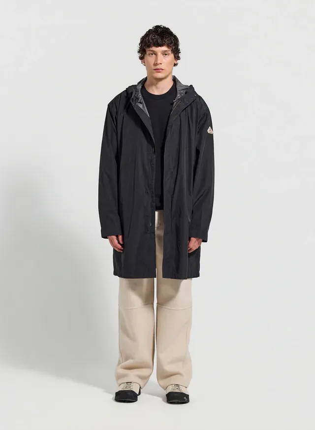 pyrenex-eissaure-parka-longue-imperm-able-unisexe-noire image 1