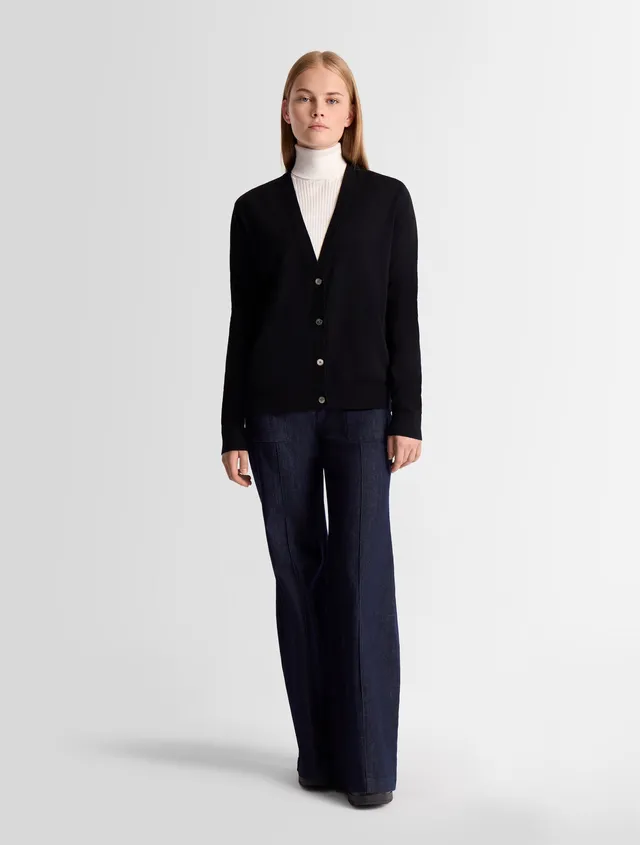 fusalp-leovra-gilet-boutonn-maille-femme image 1