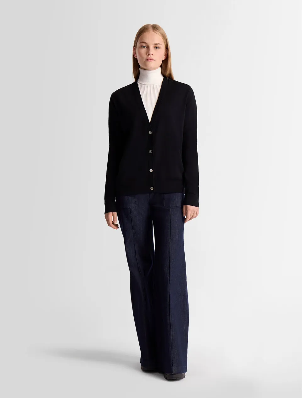 fusalp-leovra-gilet-boutonn-maille-femme image 1