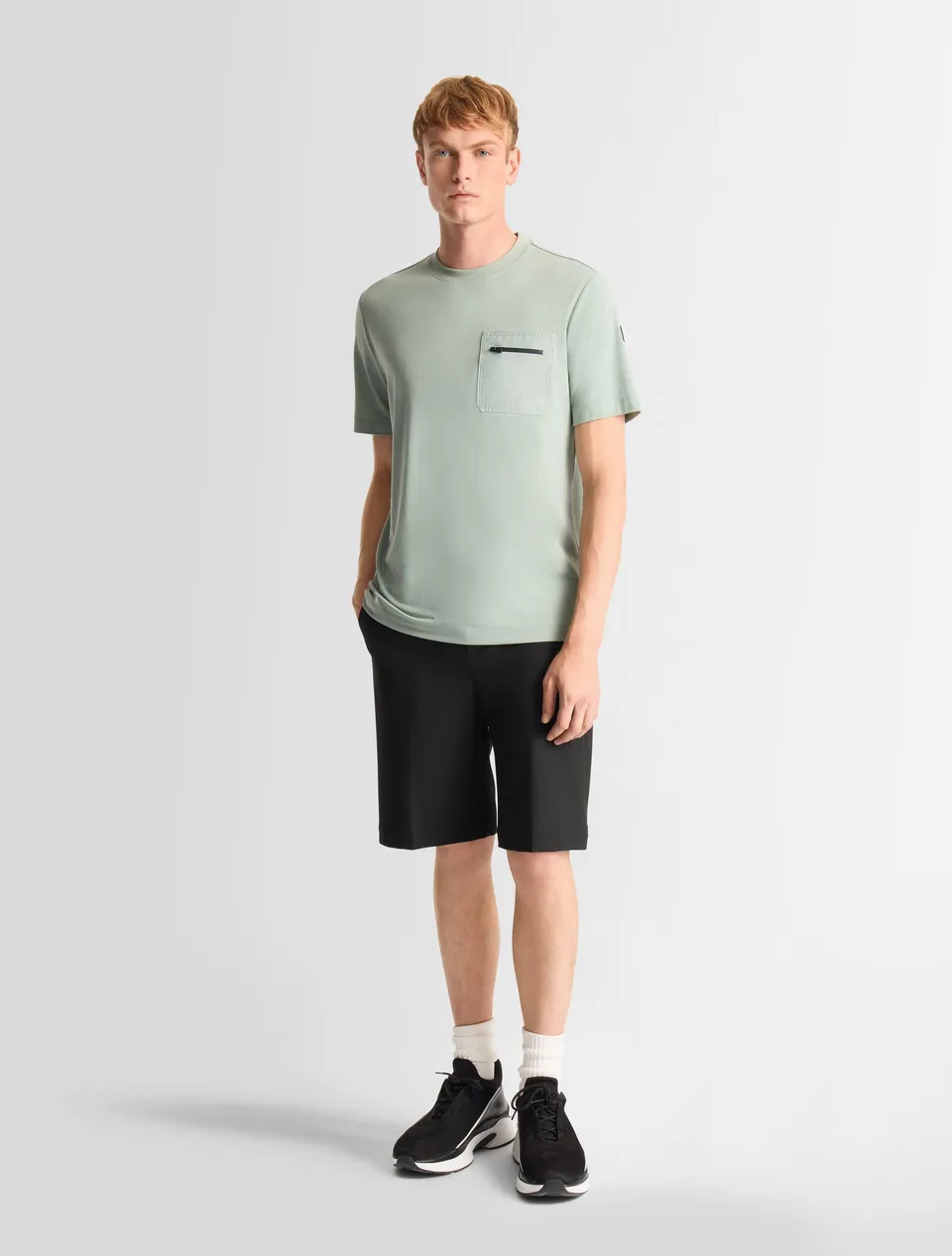 fusalp-rivio-t-shirt-homme-thermor-gulant-poche-ripstop image 1