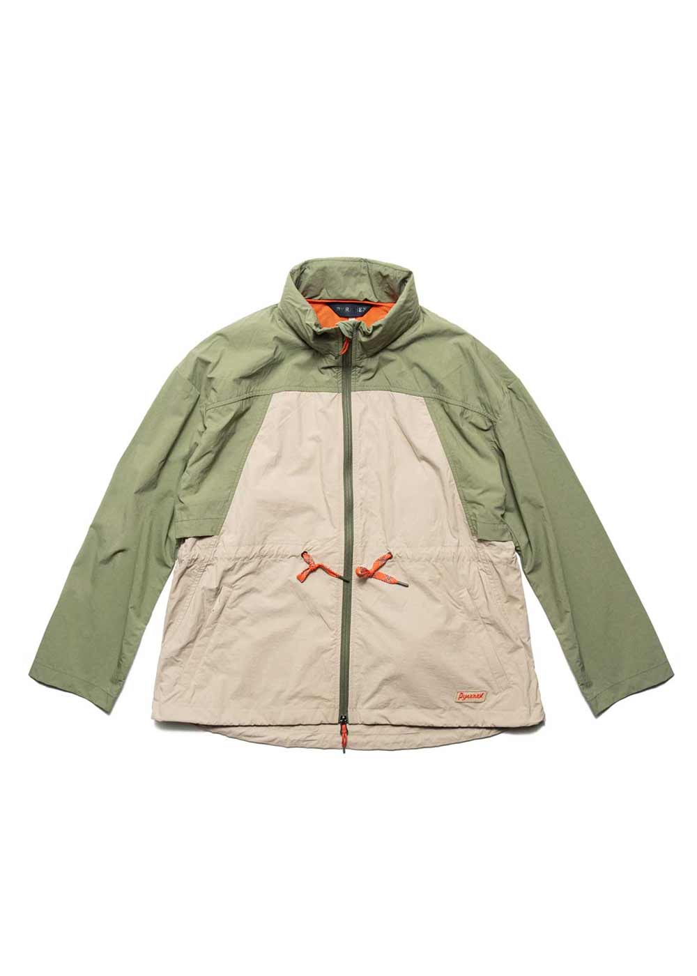 pyrenex-climb-coupe-vent-court-femme-khaki image 5