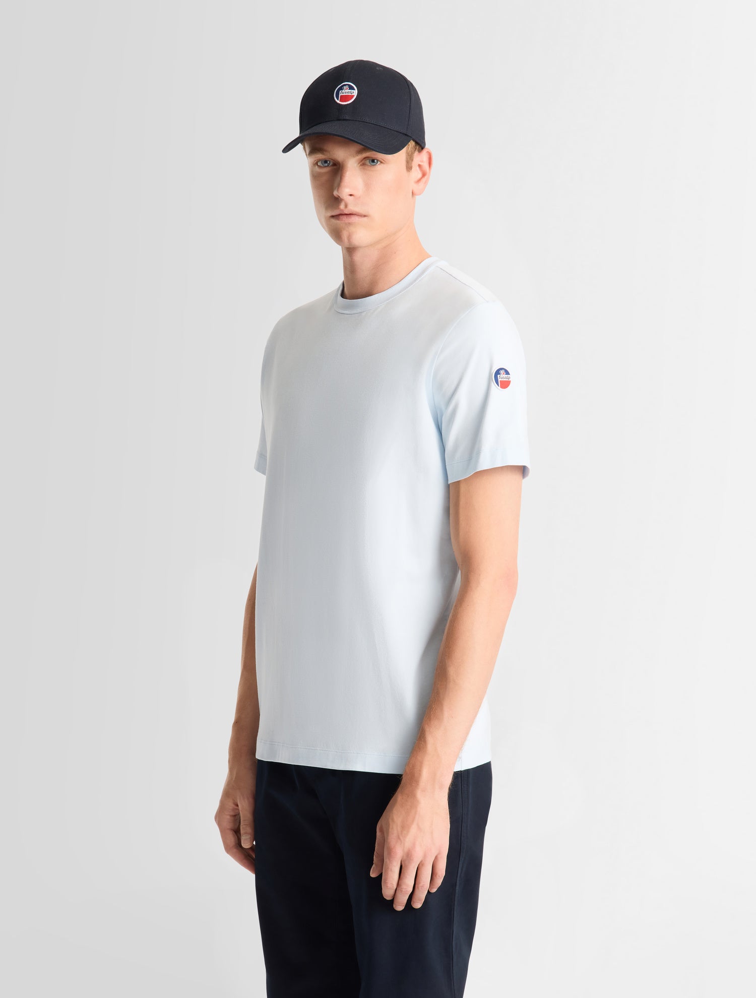 fusalp-t-shirt-rivi-re-t-shirt-coton-stretch-col-rond image 2