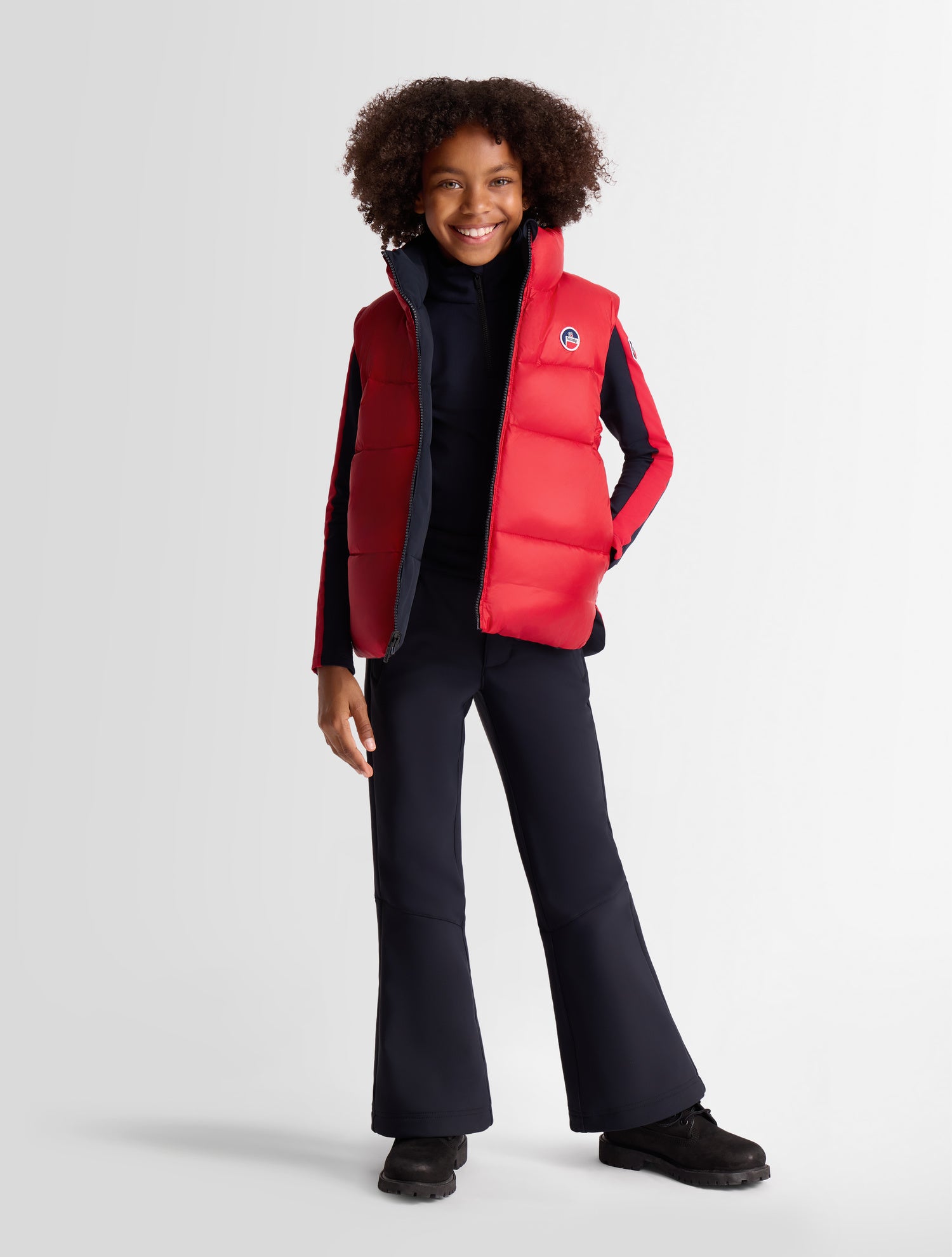 fusalp-doudoune-sans-manches-venus-enfant-gilet-r-versible image 2