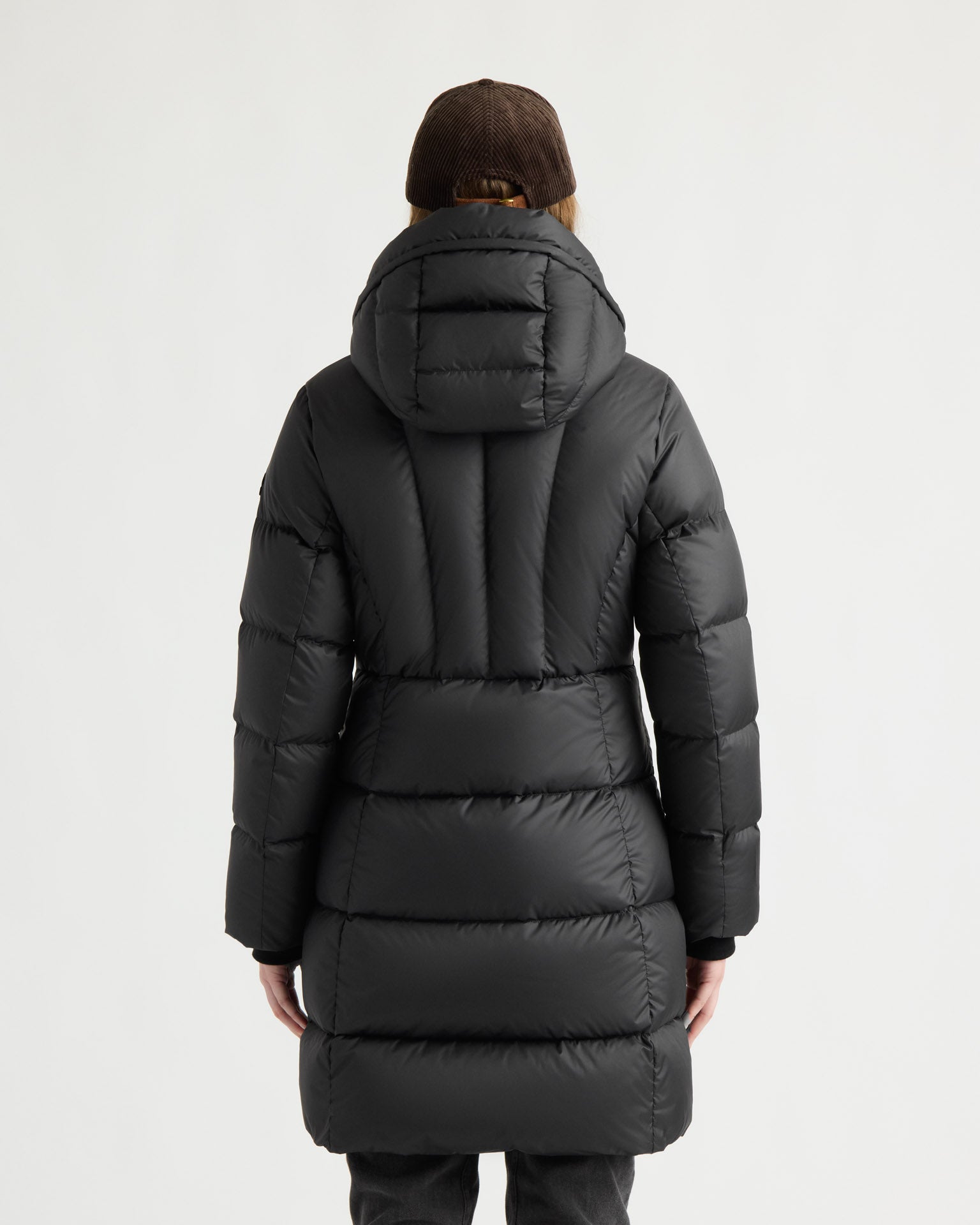 kanuk-notting-hill-manteau-matelass-long-femme-capuche image 5