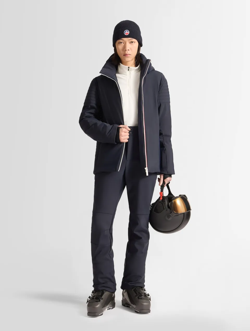 fusalp-veste-de-ski-power-softshell-stretch image 1
