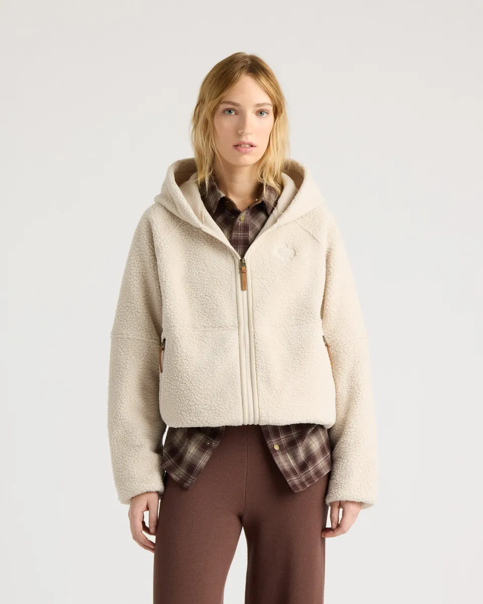 kanuk-boisbriand-chandail-sherpa-capuche-femme-zip-poches-zipp-es image 1