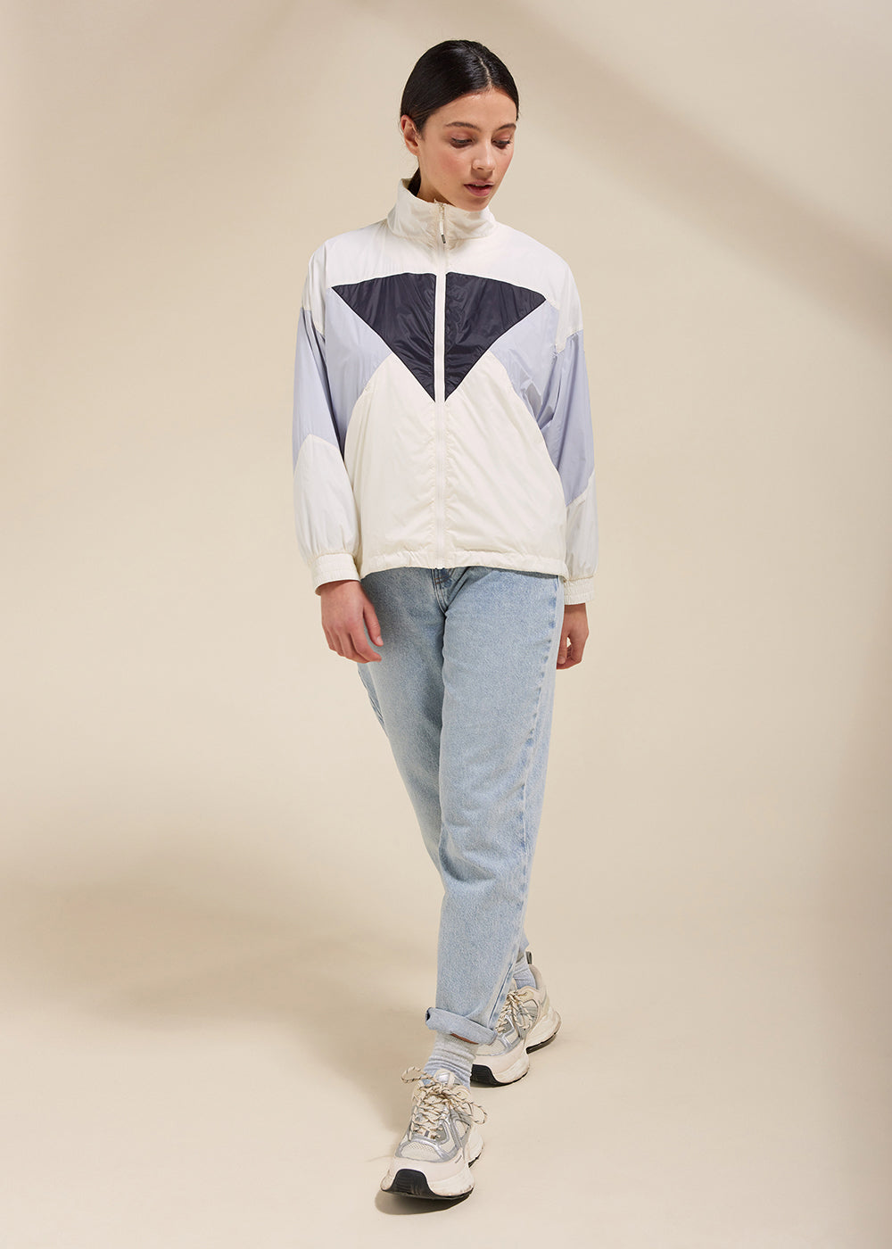 coupe-vent-pyrenex-erine-femme-multi-white-alyssum image 2